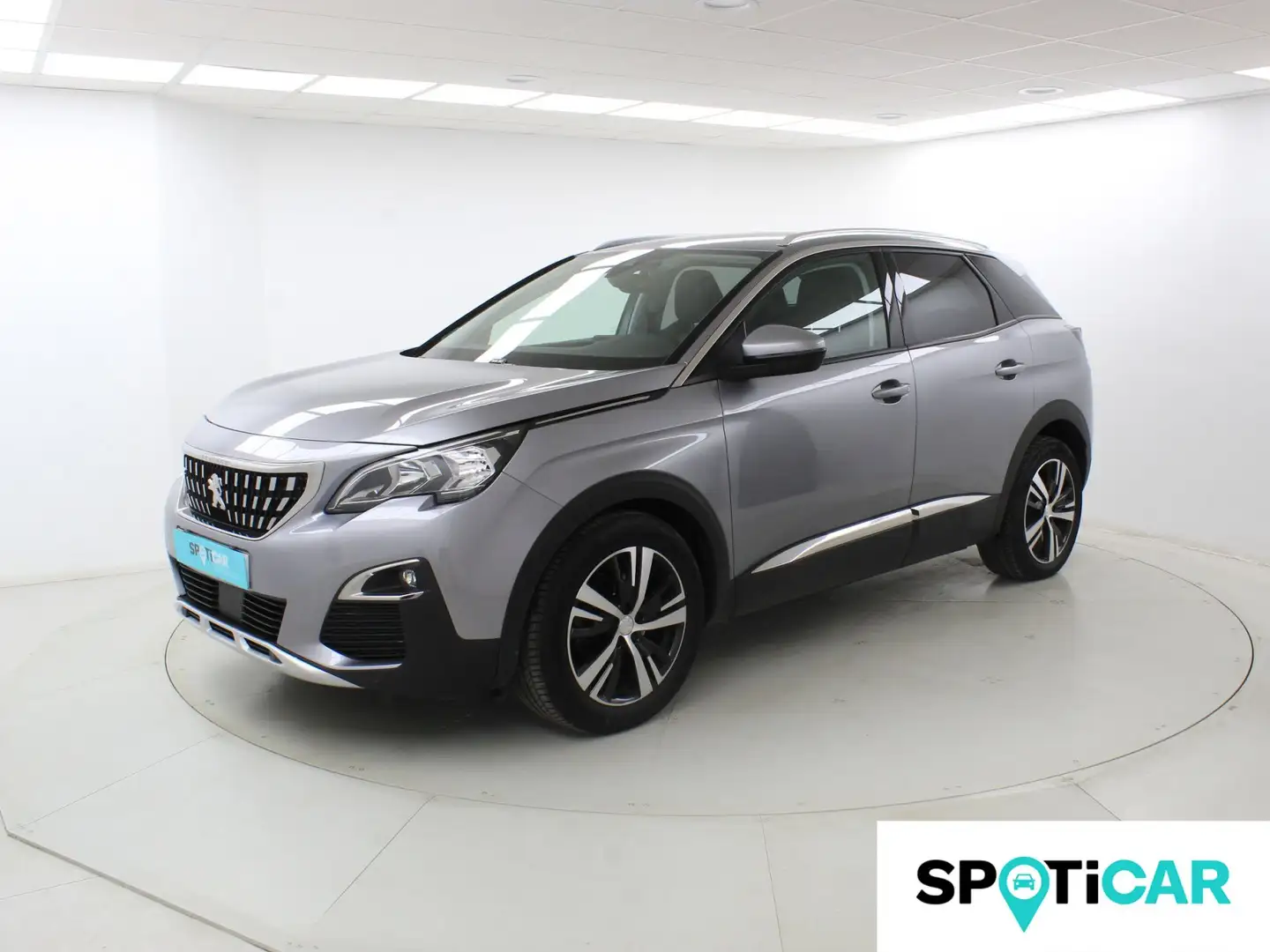 Peugeot 3008 1.2 PureTech S&S Allure 130 Gris - 2