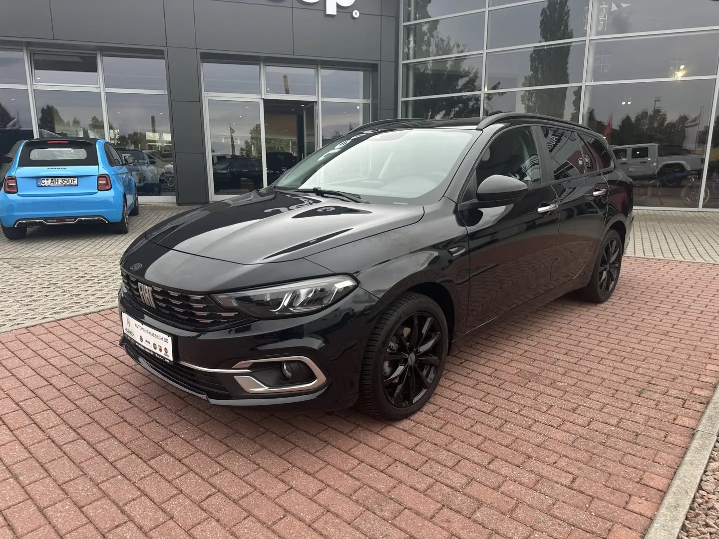 Fiat Tipo City Life NAVI/LED Zwart - 1