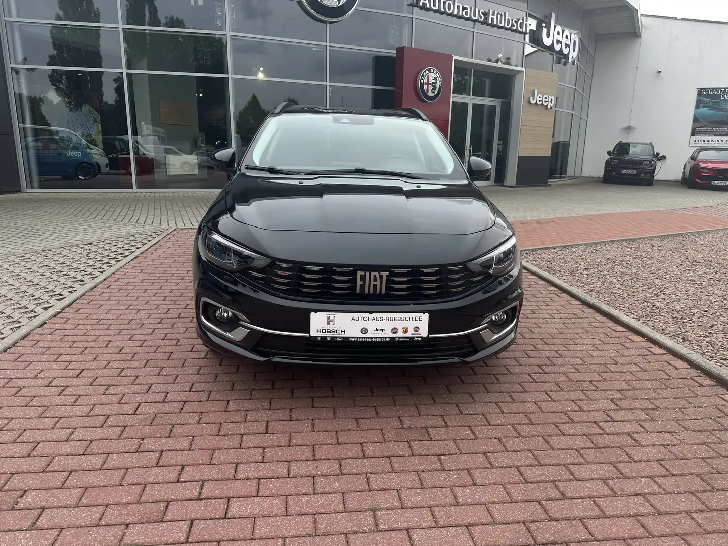Fiat Tipo City Life NAVI/LED Zwart - 2
