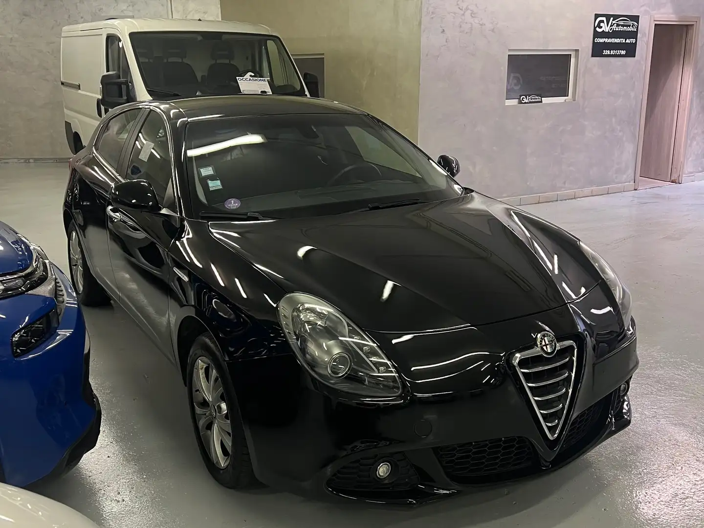 Alfa Romeo Giulietta 1.4 TURBO BENZINA Noir - 2