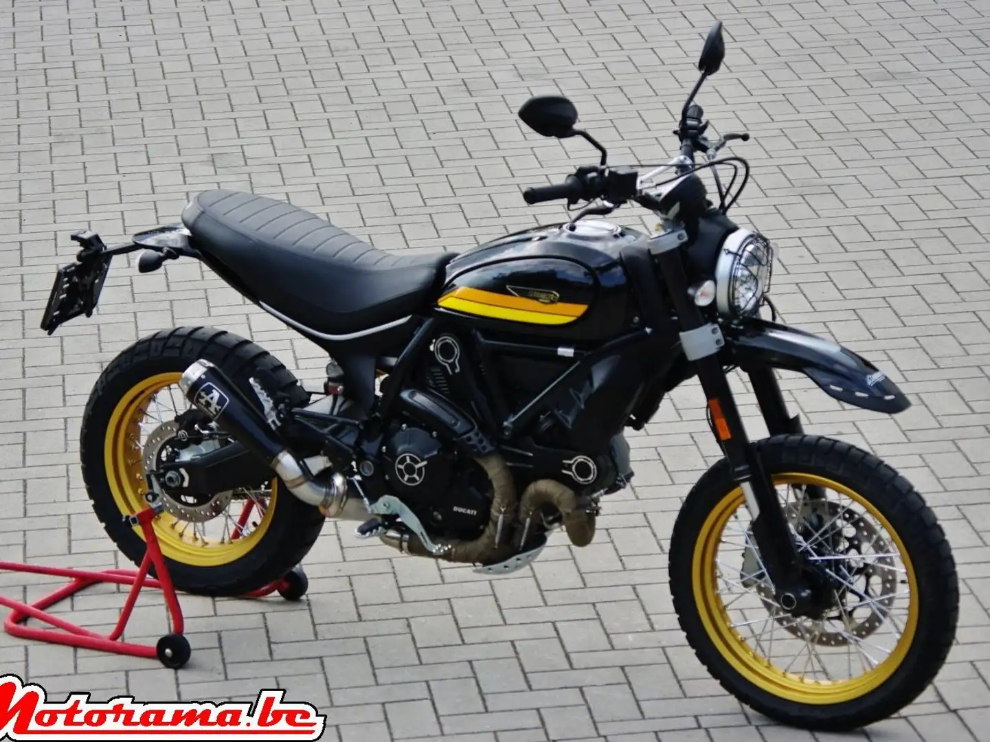 Ducati Scrambler Desert Sled 800 Noir - 1