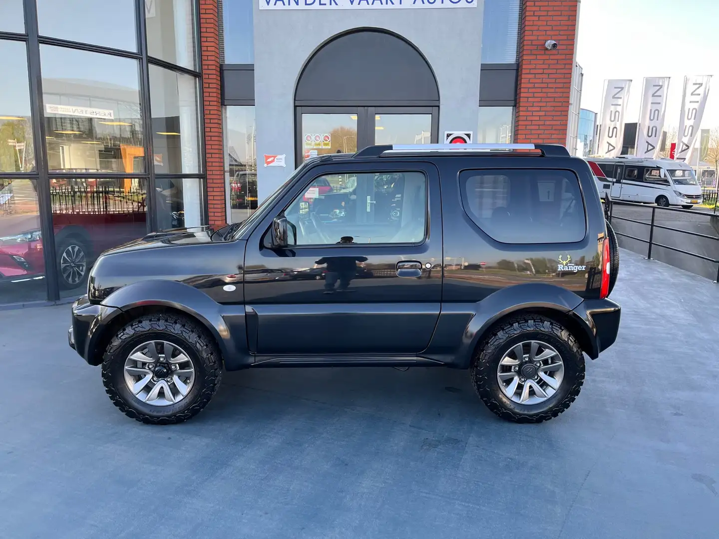 Suzuki Jimny 1.3 Rhino 4X4 LEDER LMV AIRCO Noir - 2