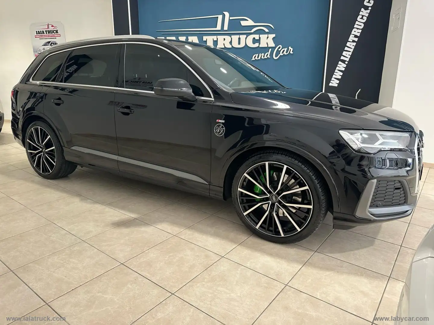 Audi Q7 45 3.0 TDI MHEV quattro tiptronic Sport Zwart - 2