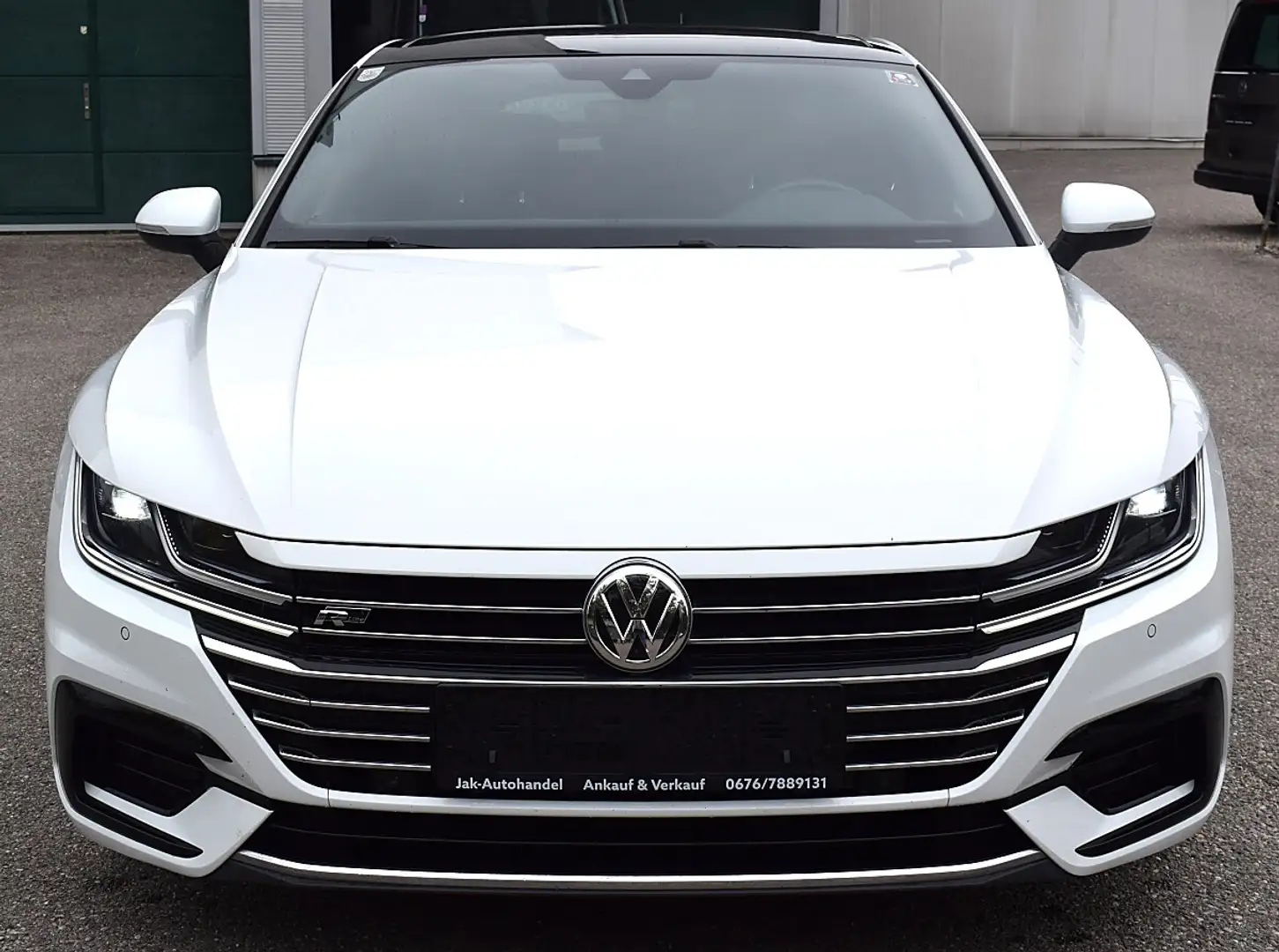 Volkswagen Arteon 2,0 TDI SCR R-Line DSG Weiß - 2