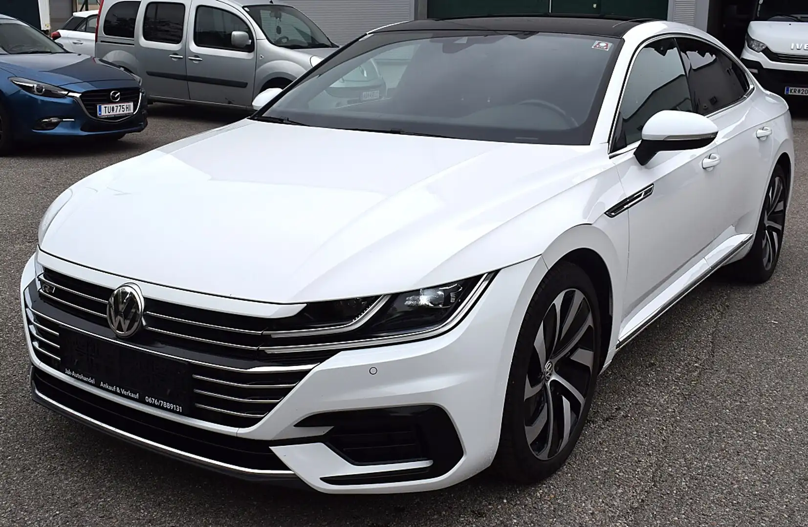 Volkswagen Arteon 2,0 TDI SCR R-Line DSG Weiß - 1