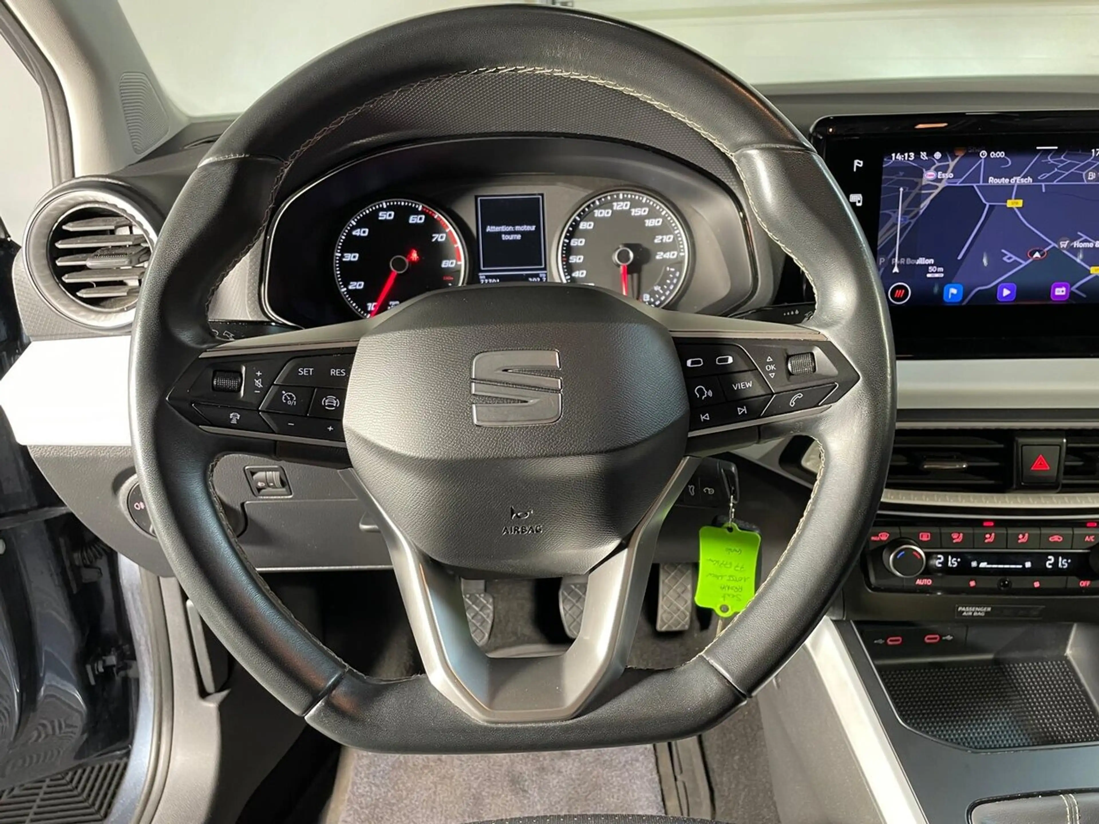 SEAT Arona 1.0 TSI 110 MOVE COPA CARPLAY — photo 10