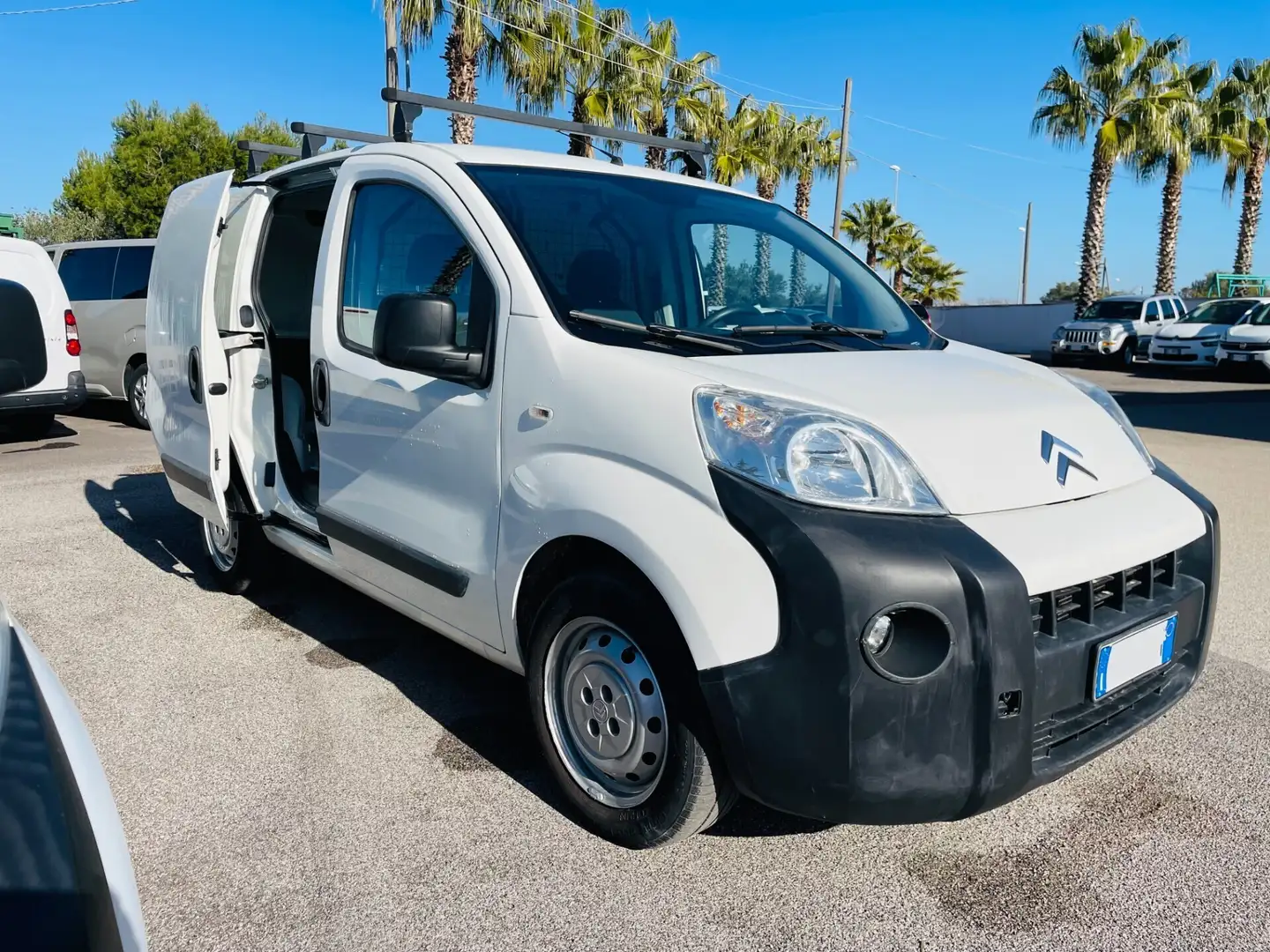 Citroen Nemo 1.3 HDi 80CV Furgone Blanco - 1