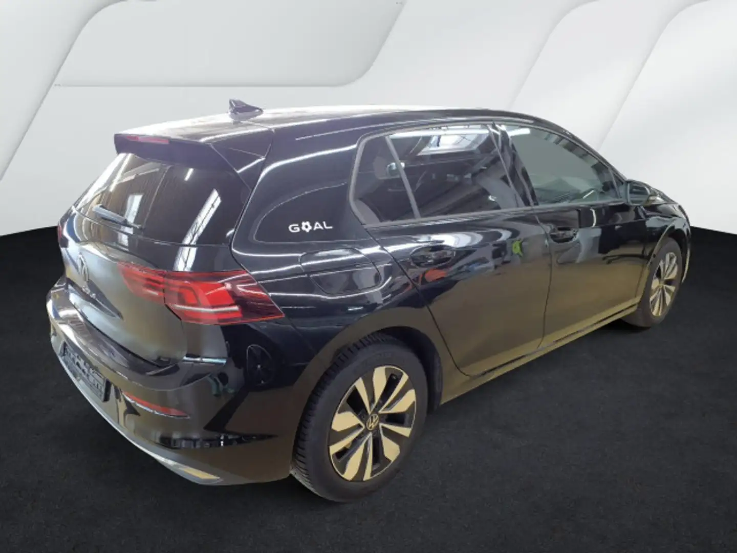 Volkswagen Golf VIII 2.0 TDI DSG Goal Navi LEDPlus DAB+ Fro Schwarz - 2