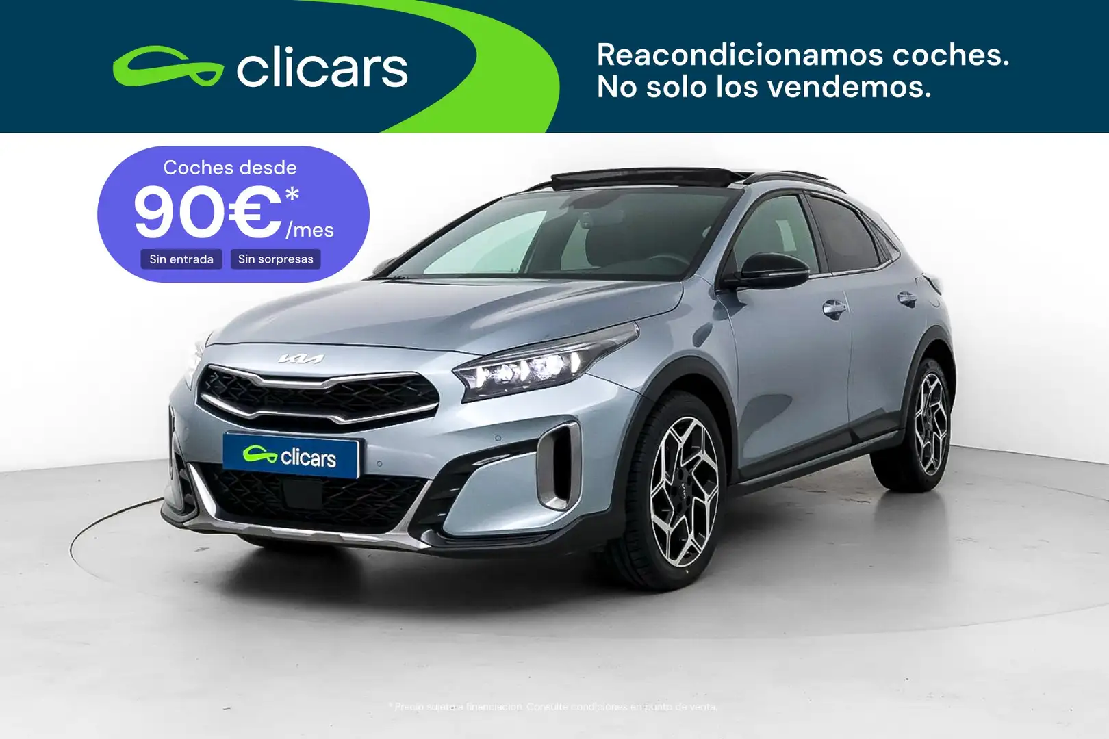 Kia XCeed 1.5 T-GDi MHEV DCT GT-line Gris - 1