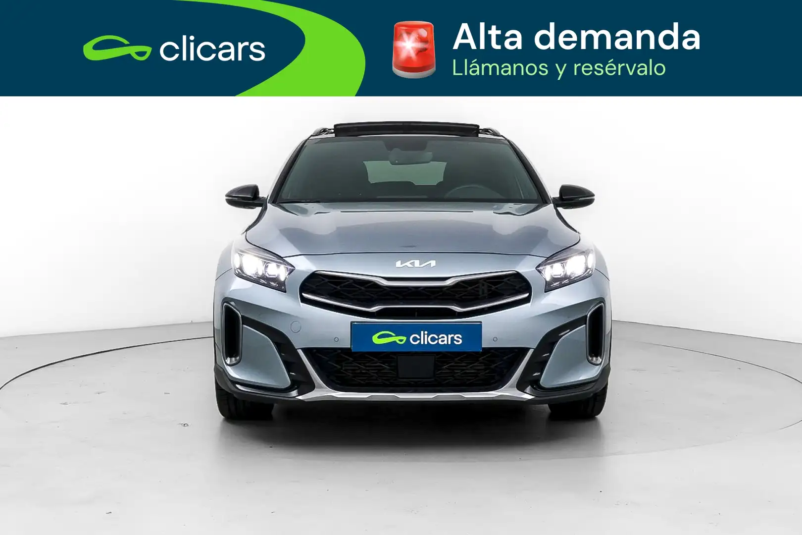 Kia XCeed 1.5 T-GDi MHEV DCT GT-line Gris - 2