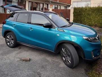 Vitara 1.4 Turbo Boosterjet 48V Hybrid GL