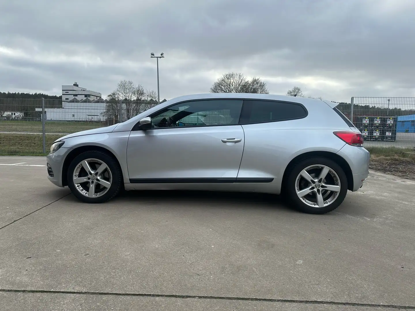 Volkswagen Scirocco 1.4 TSI Silber - 1