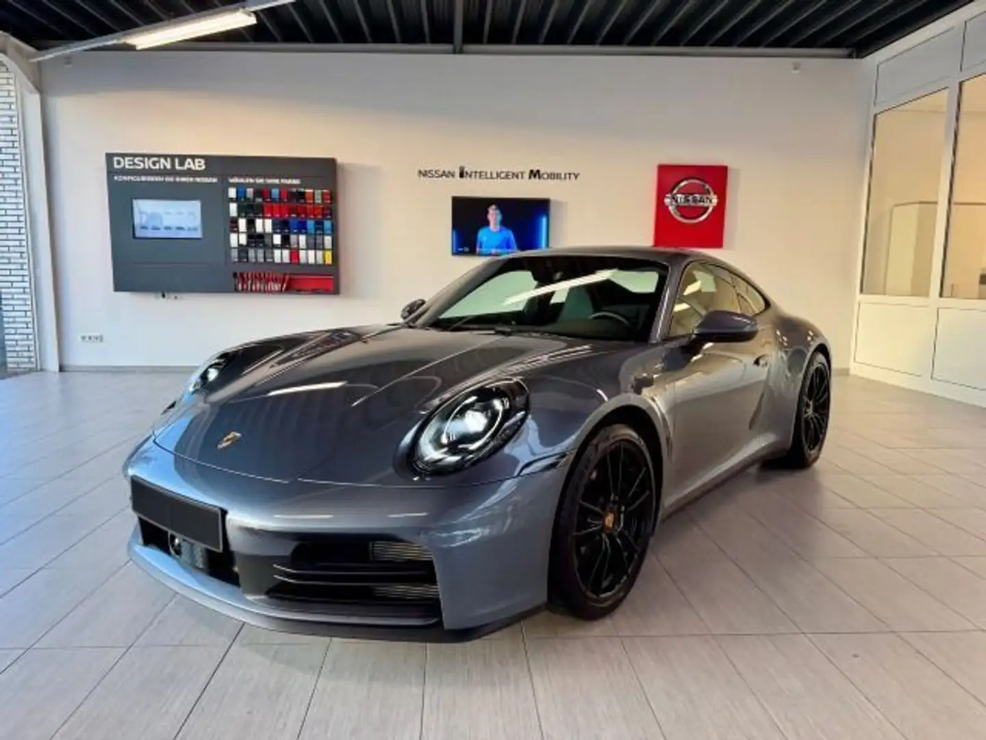 Porsche 911 992.2 (911) Carrera InnoDrive (ACC) I LED I Grau - 2