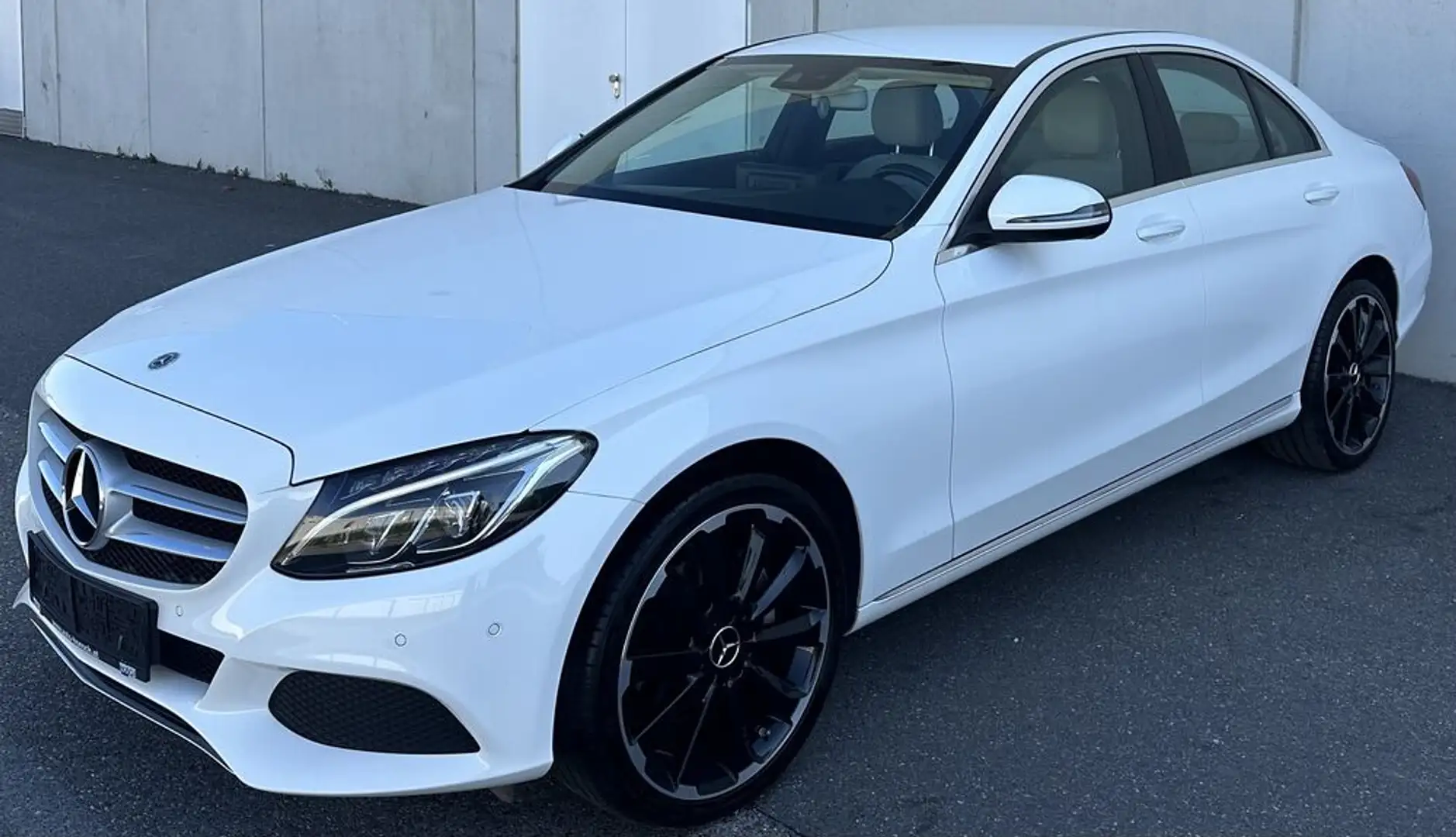 Mercedes-Benz C 220 d 4Matic Exklusive Austria Edition 1.Besitz Blanc - 2