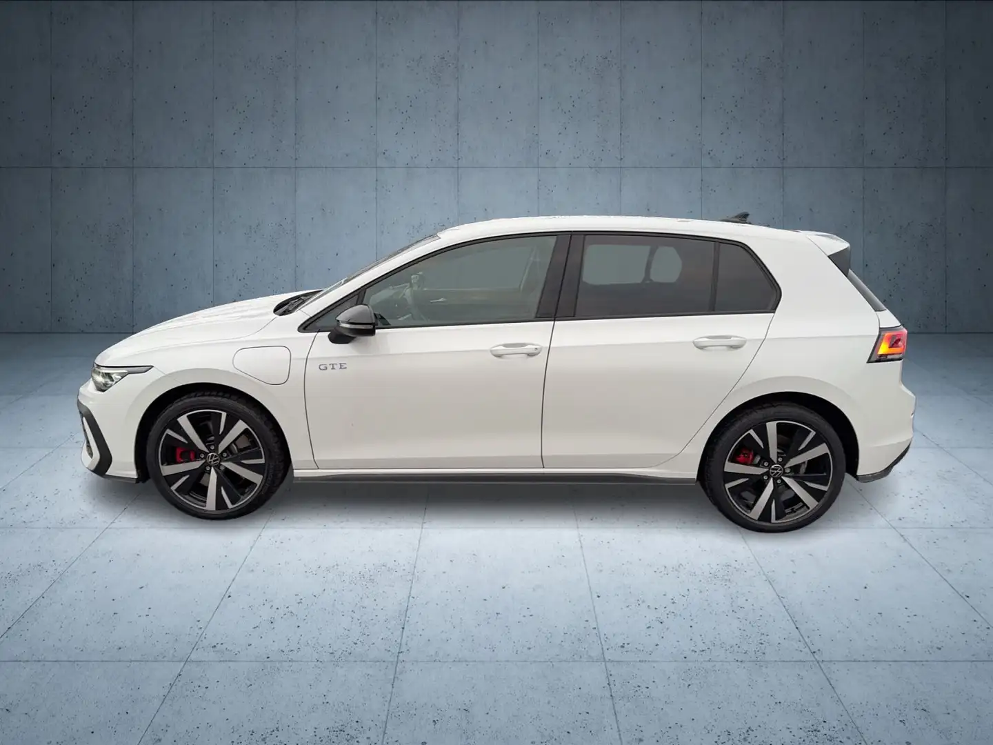 Volkswagen Golf GTE GTE AHK/Matrix/HuD/ACC/18"/Nav/Kam/IDA/SHZ/ Weiß - 2