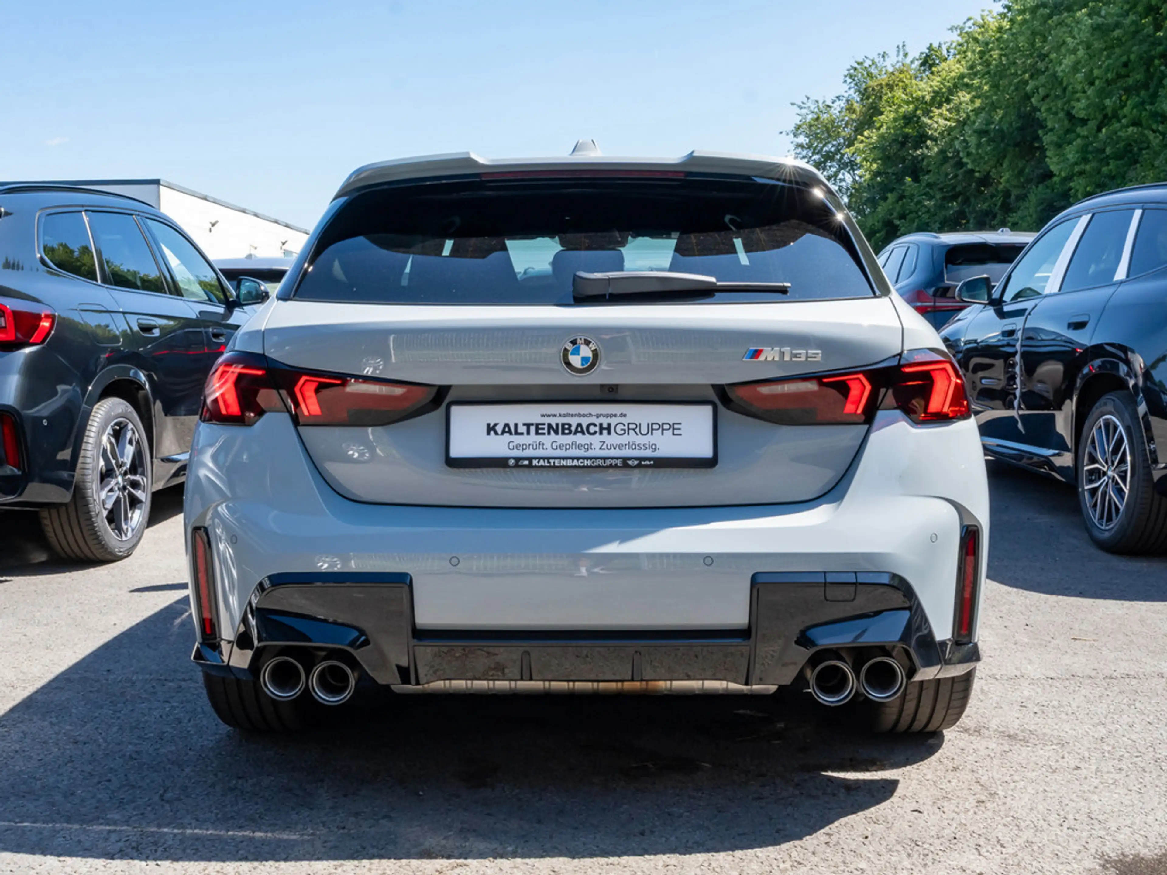 BMW 135 xDrive M Technik Paket II LED NAVI H/K SHZ — photo 5