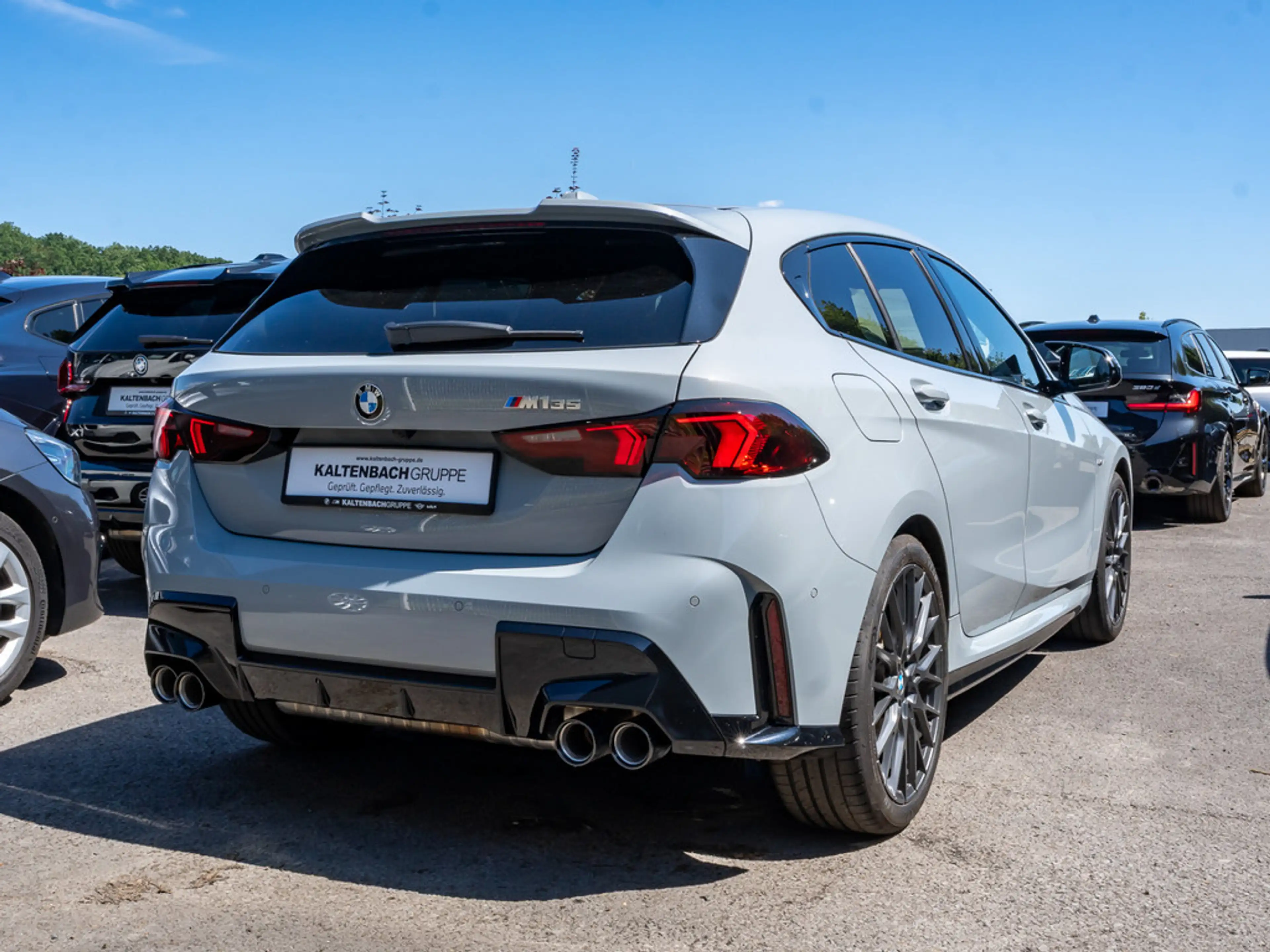 BMW 135 xDrive M Technik Paket II LED NAVI H/K SHZ — photo 3