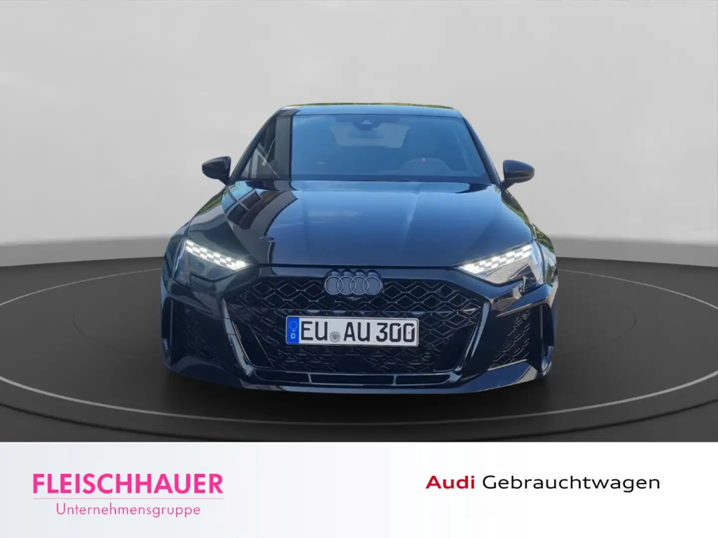 Audi RS3 Sportback 2.5 TFSI quattro HUD+MATRIX+SCHALENSITZE Noir - 2