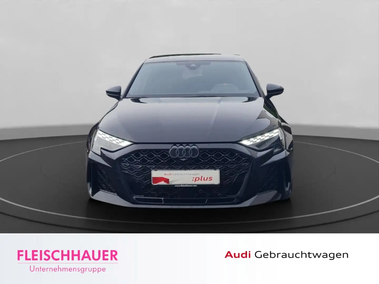Audi RS3 Sportback 2.5 TFSI quattro HUD+MATRIX+SCHALENSITZE Schwarz - 2