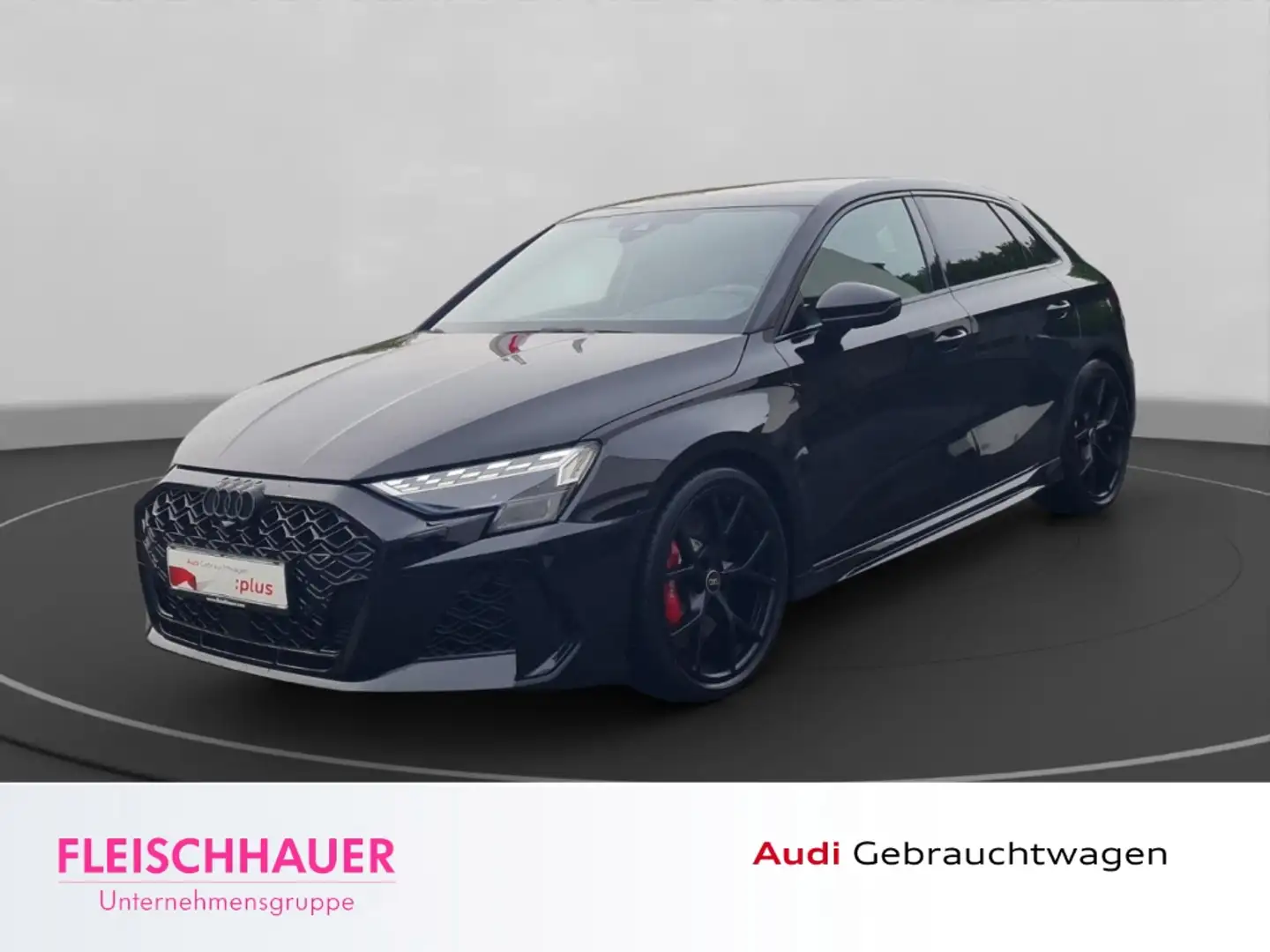 Audi RS3 Sportback 2.5 TFSI quattro HUD+MATRIX+SCHALENSITZE Schwarz - 1