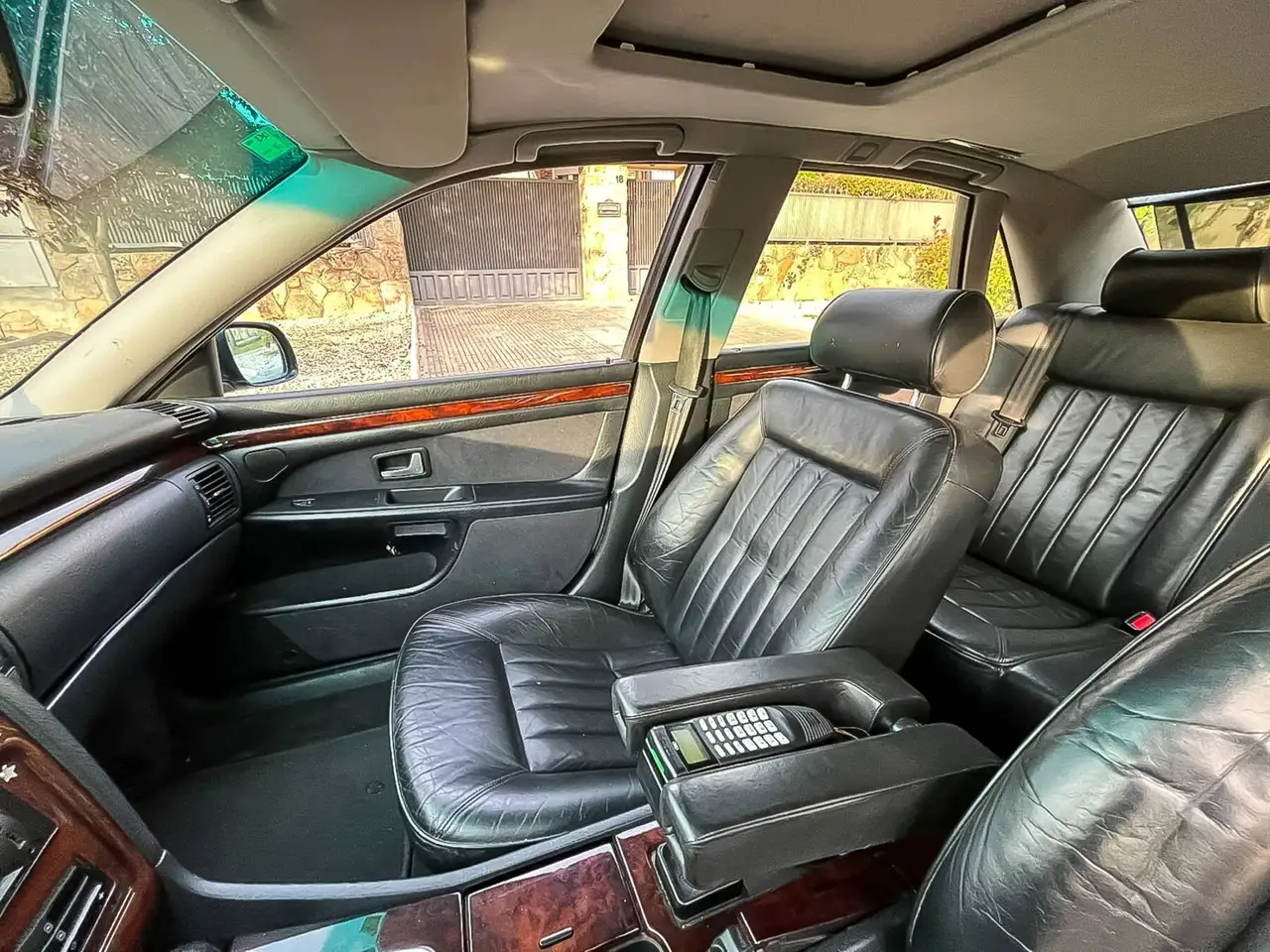 Audi A8 4.2 V8 Quattro, foto 11