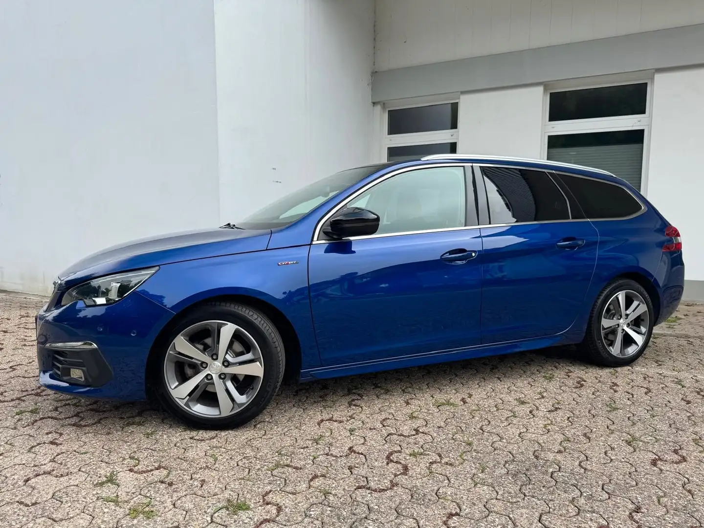 Peugeot 308 SW Allure GT-Line Pano Navi Kamera Bleu - 2