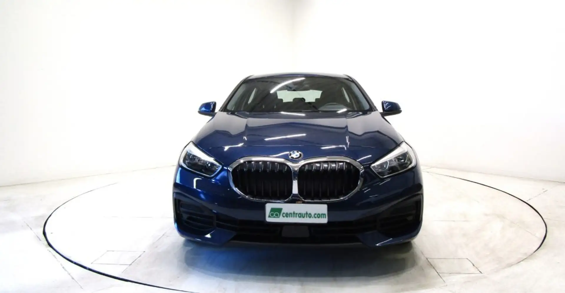 BMW 116 d 1.5D 5p. Advantage Aut. * OK NEOPATENTATI * Bleu - 2