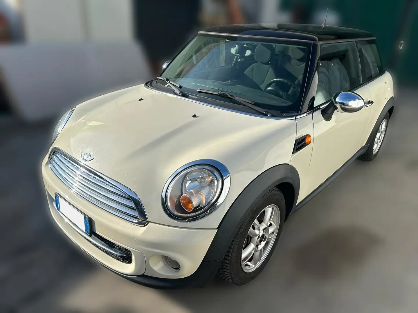 MINI Cooper D Hatchback 1.6 112cv FL - ANCHE PER NEOPATENTATI Blanc - 1