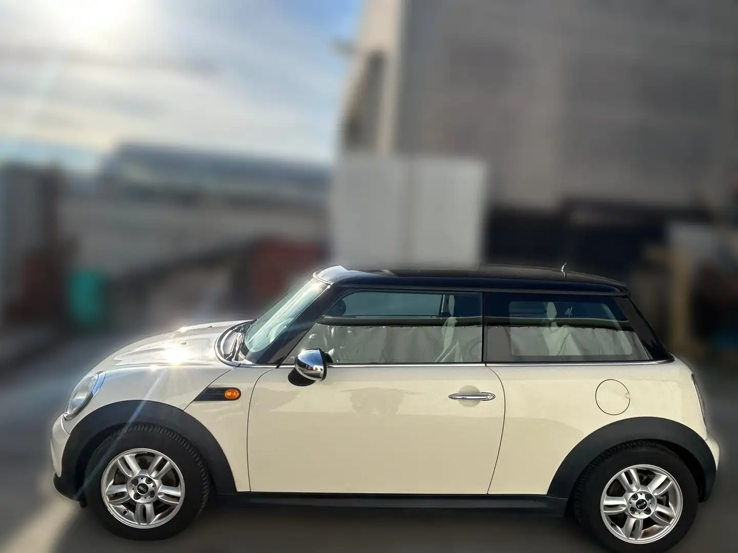 MINI Cooper D Hatchback 1.6 112cv FL - ANCHE PER NEOPATENTATI Blanc - 2