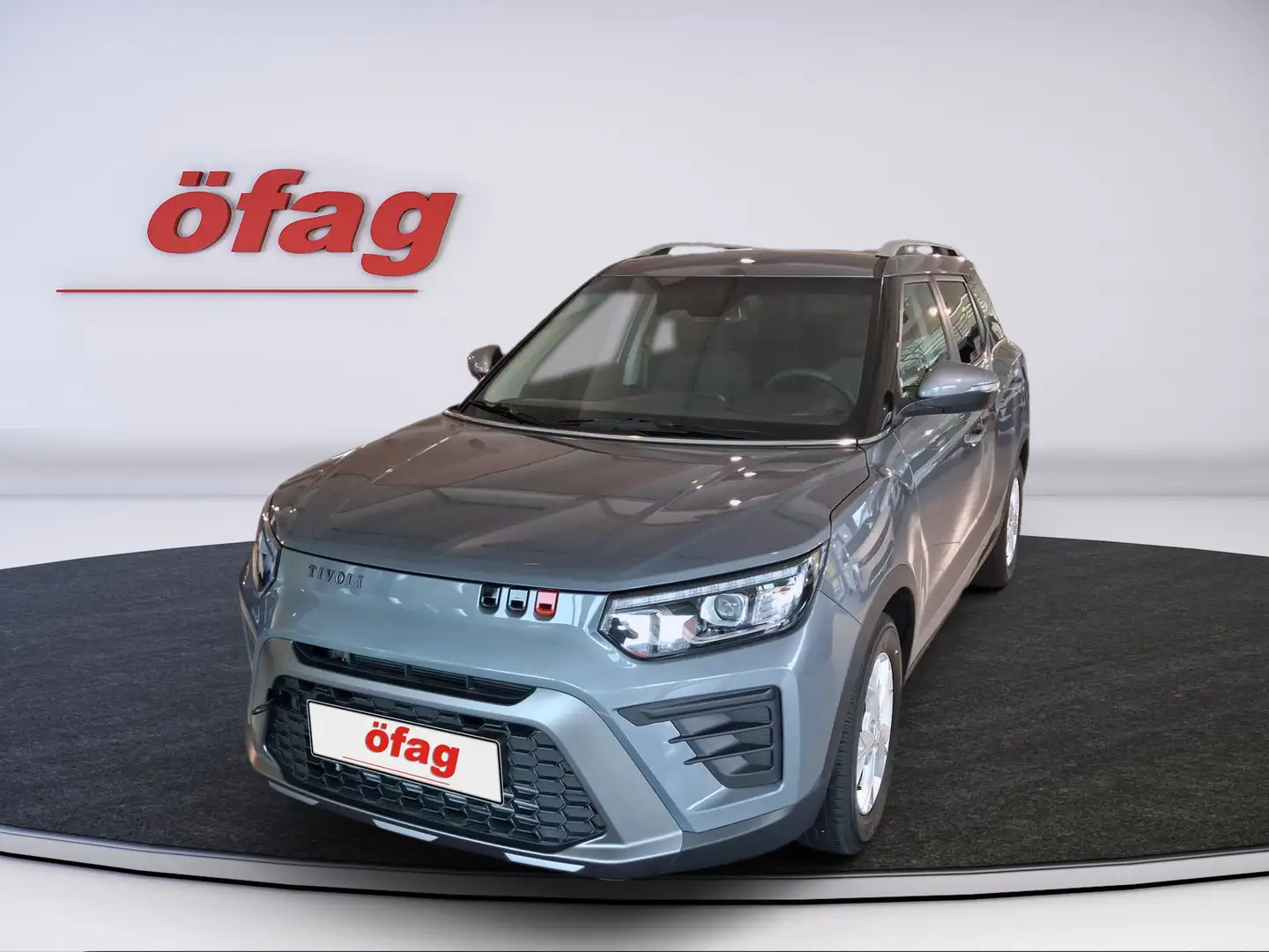 SsangYong Tivoli Grand 1.5 GDI Style Aut. Grau - 2