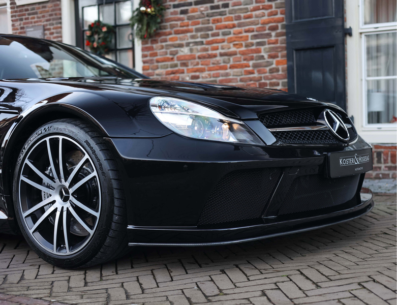 Mercedes-Benz SL 65 AMG Black Series | Nieuwstaat - Performance stuur - Sc — photo 10