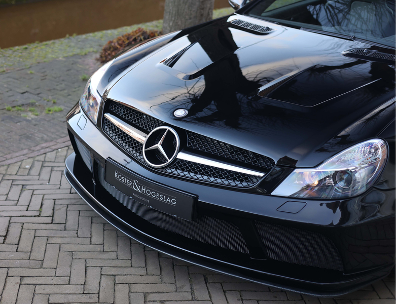 Mercedes-Benz SL 65 AMG Black Series | Nieuwstaat - Performance stuur - Sc — photo 5