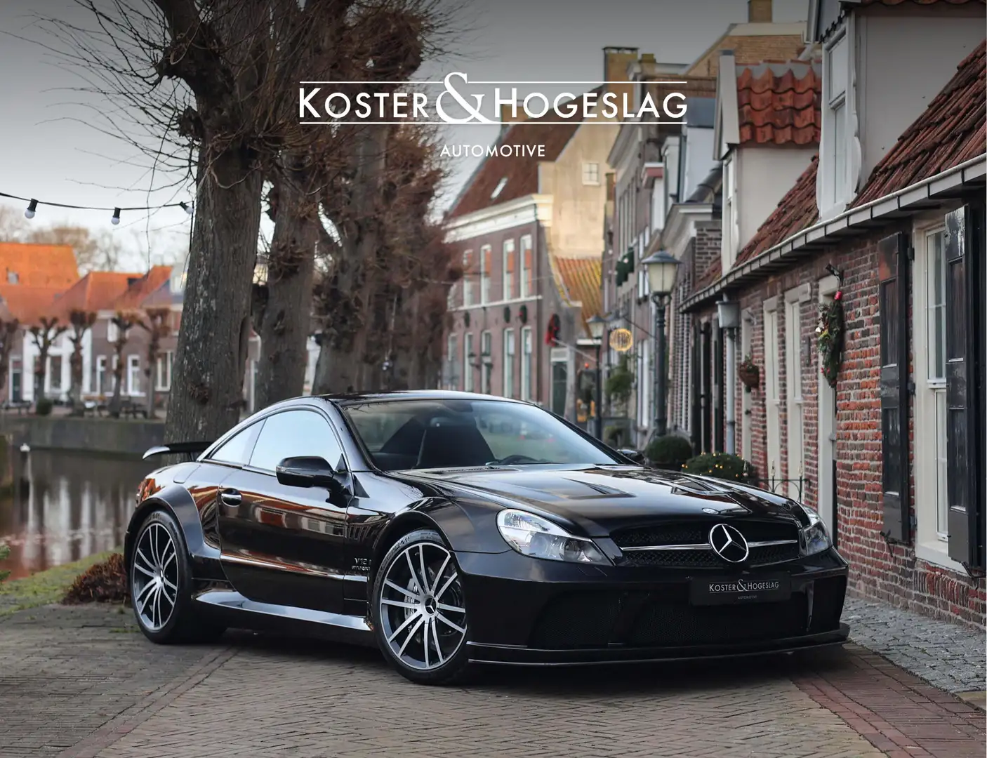Mercedes-Benz SL 65 AMG Black Series | Nieuwstaat - Performance stuur - Sc Schwarz - 1