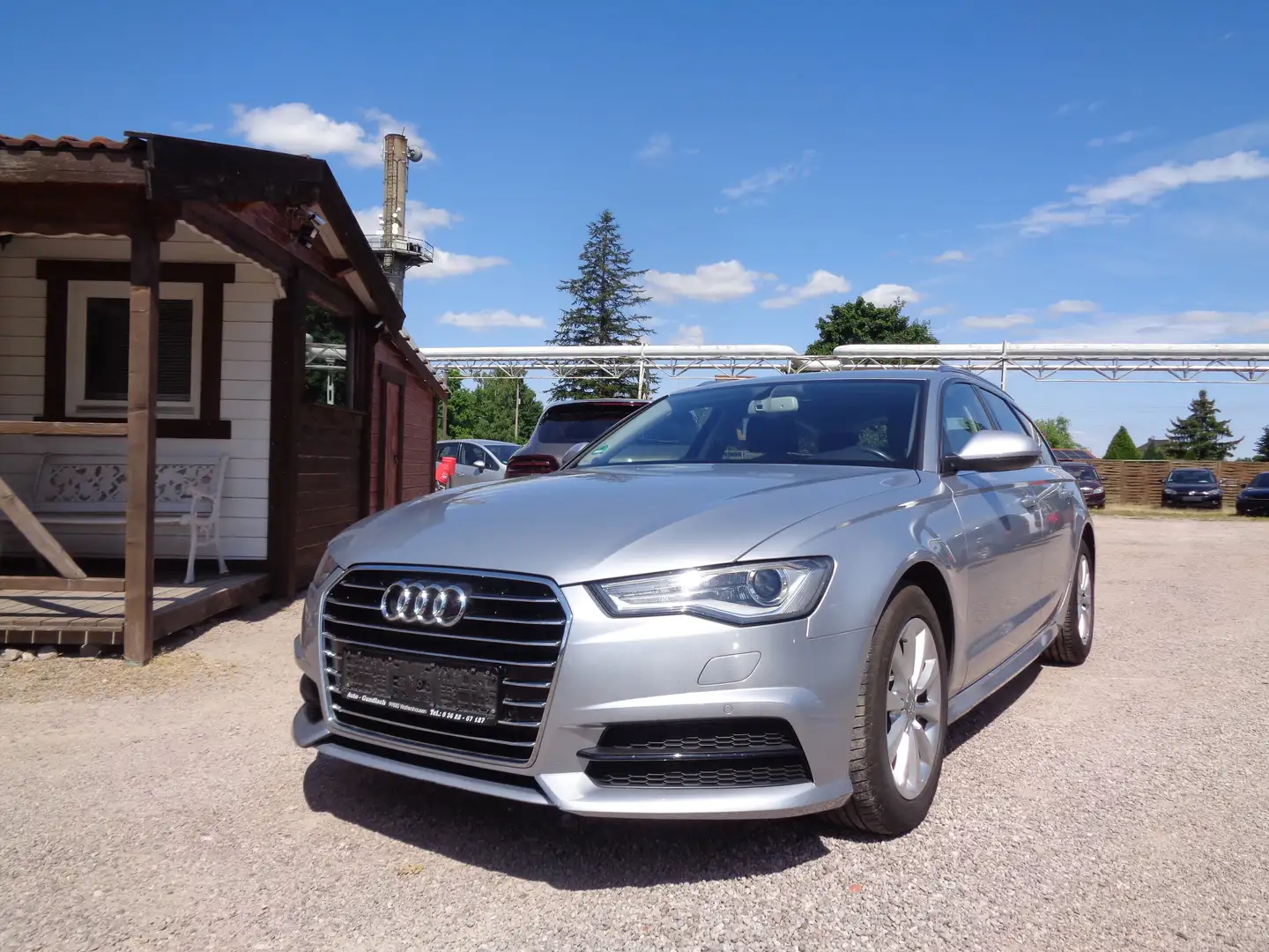 Audi A6 1.8 TFSI ultra Automatik Grau - 1