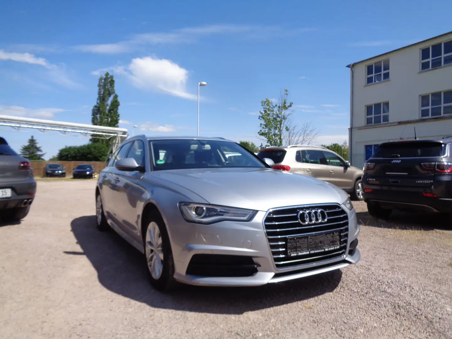 Audi A6 1.8 TFSI ultra Automatik Grau - 2