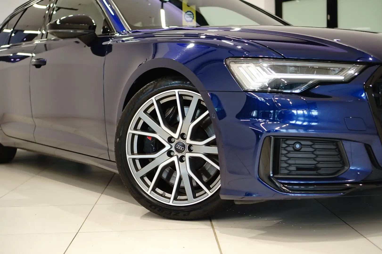 Audi S6 AVANT 3.0|HUD|LUFT|MEMO|PANO|STANDHZG|3D|B&O| Bleu - 2