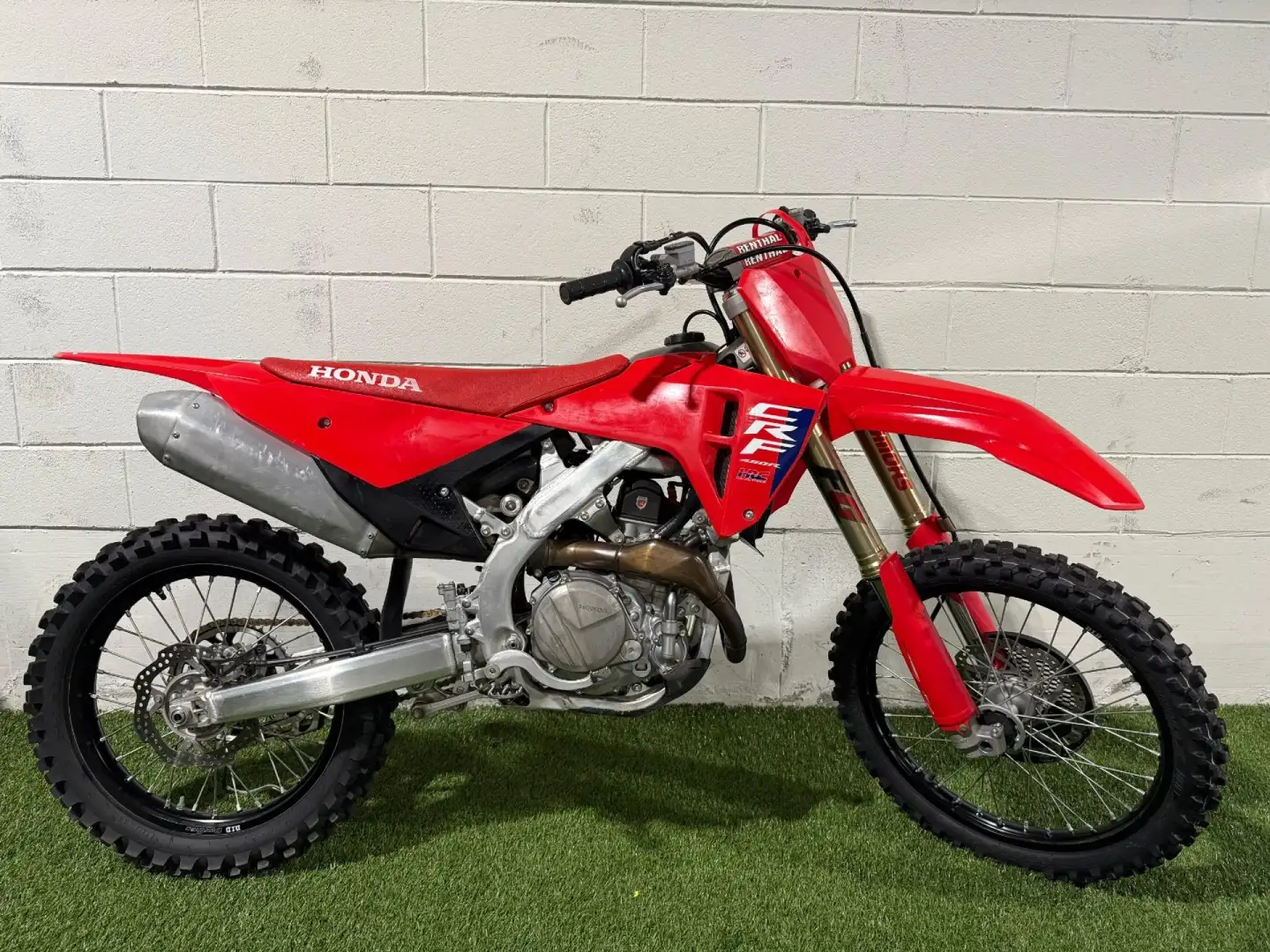 Honda CRF 450 R mod.2025 - 50 ore di utilizzo Rosso - 1