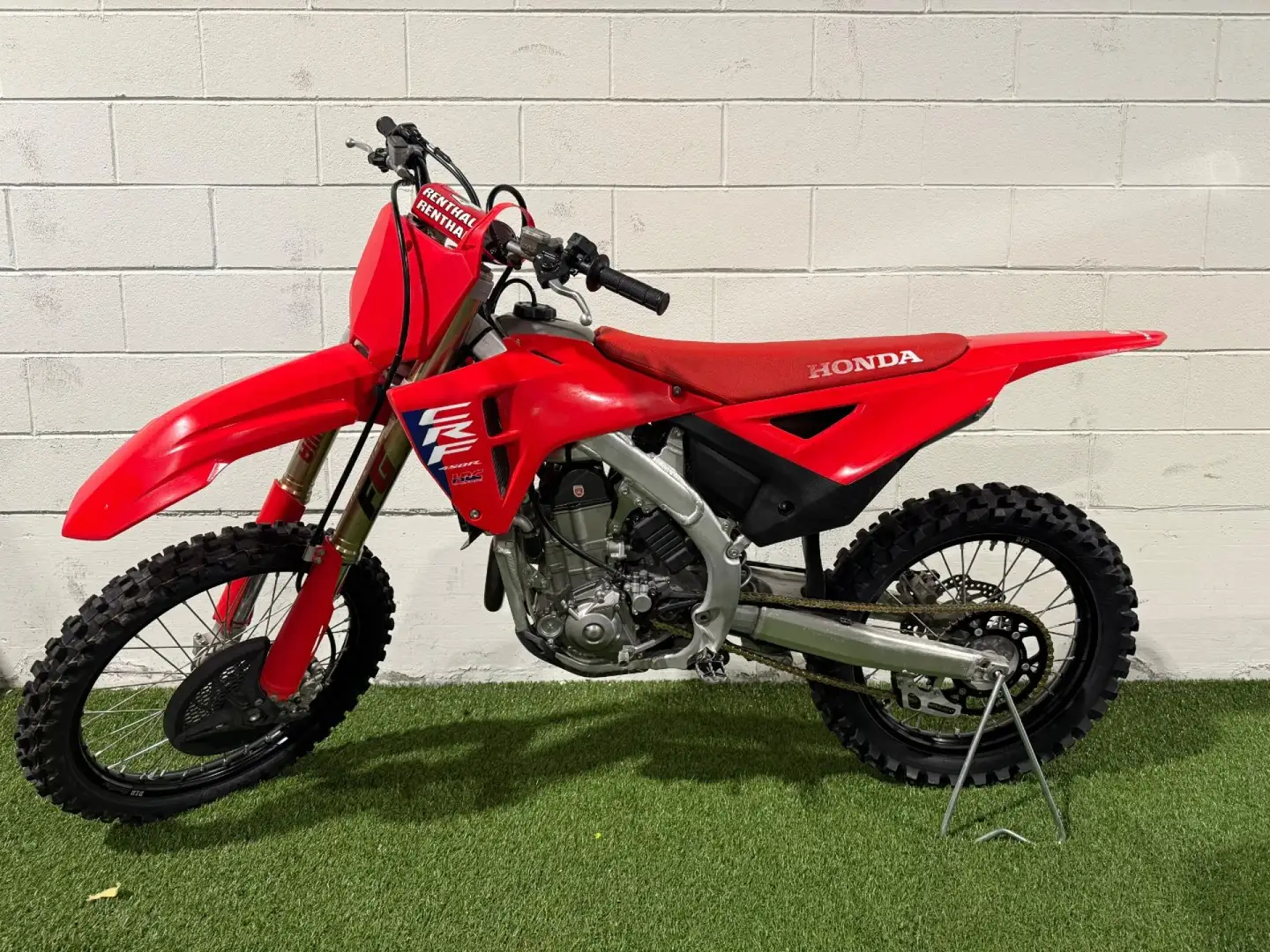 Honda CRF 450 R mod.2025 - 50 ore di utilizzo Rosso - 2