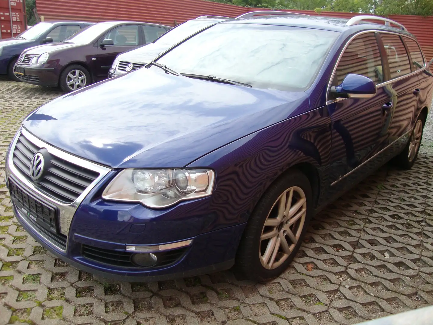 Volkswagen Passat Variant Comfortline Blau - 2