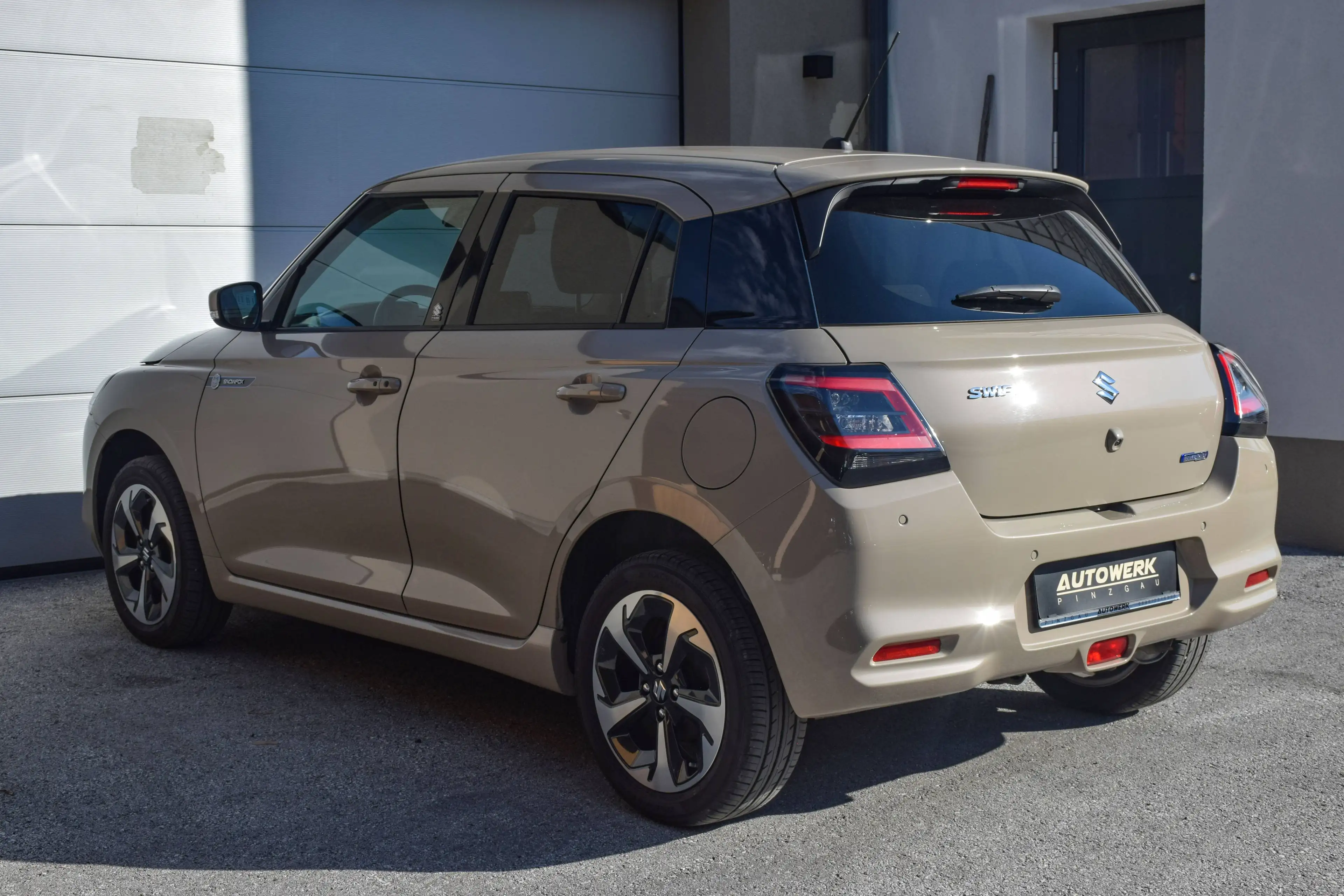 Suzuki Swift Swift 1,2 Hybrid Allgrip Flash — photo 8