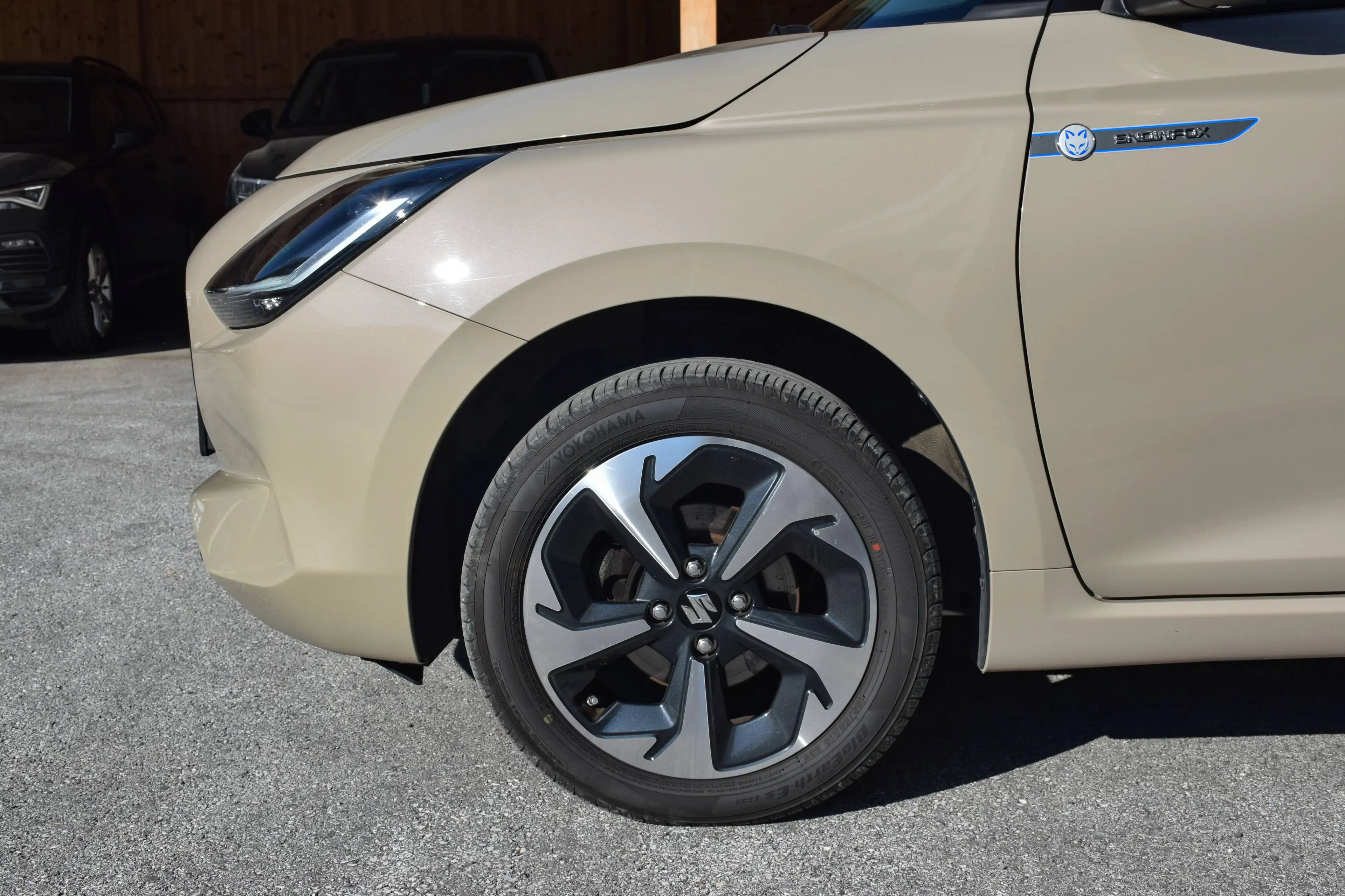 Suzuki Swift Swift 1,2 Hybrid Allgrip Flash — photo 5