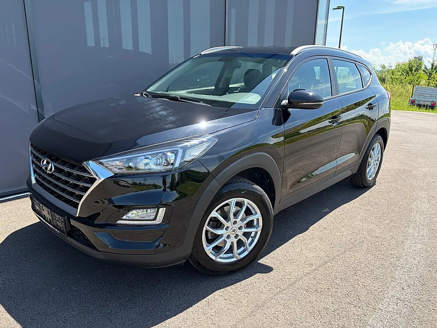 Hyundai TUCSON Tucson 1,6 GDI Level 3 / Car Play / RFK / LED Schwarz - 2