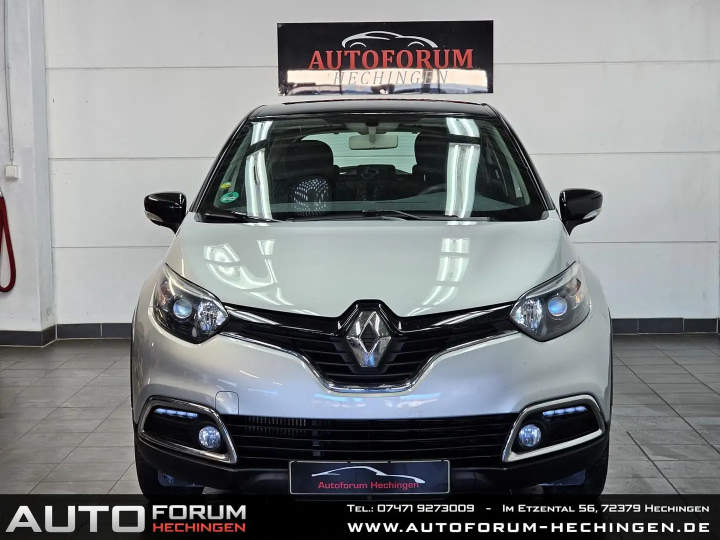 Renault Captur Dynamique Automatik Grau - 2