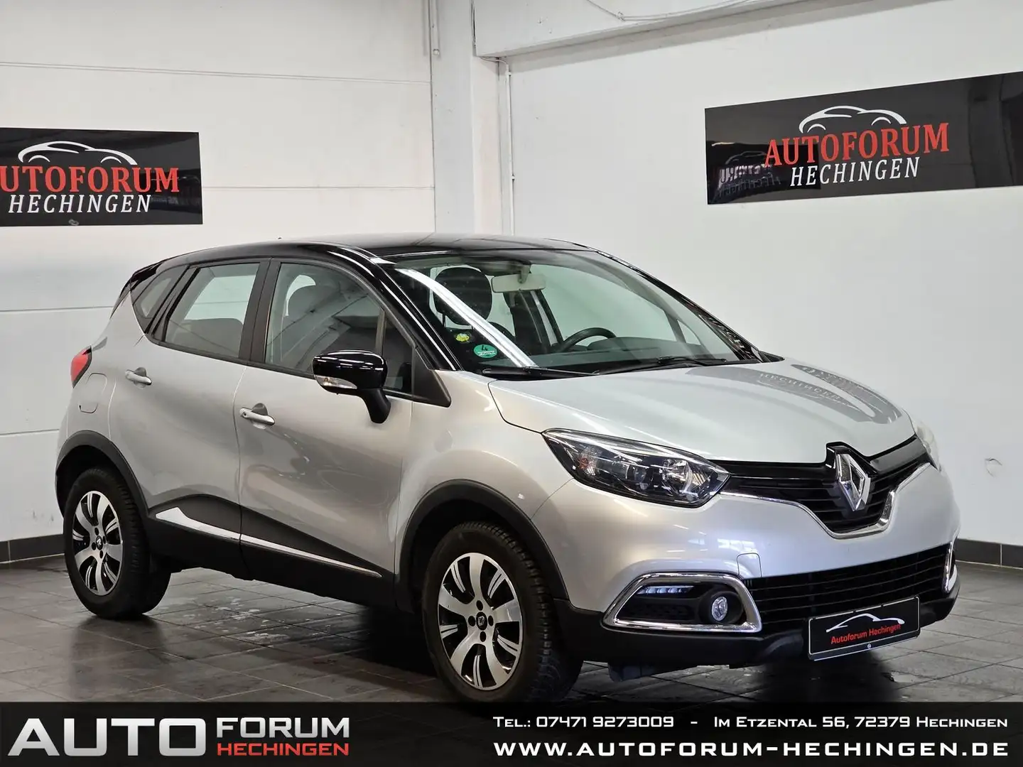 Renault Captur Dynamique Automatik Grau - 1