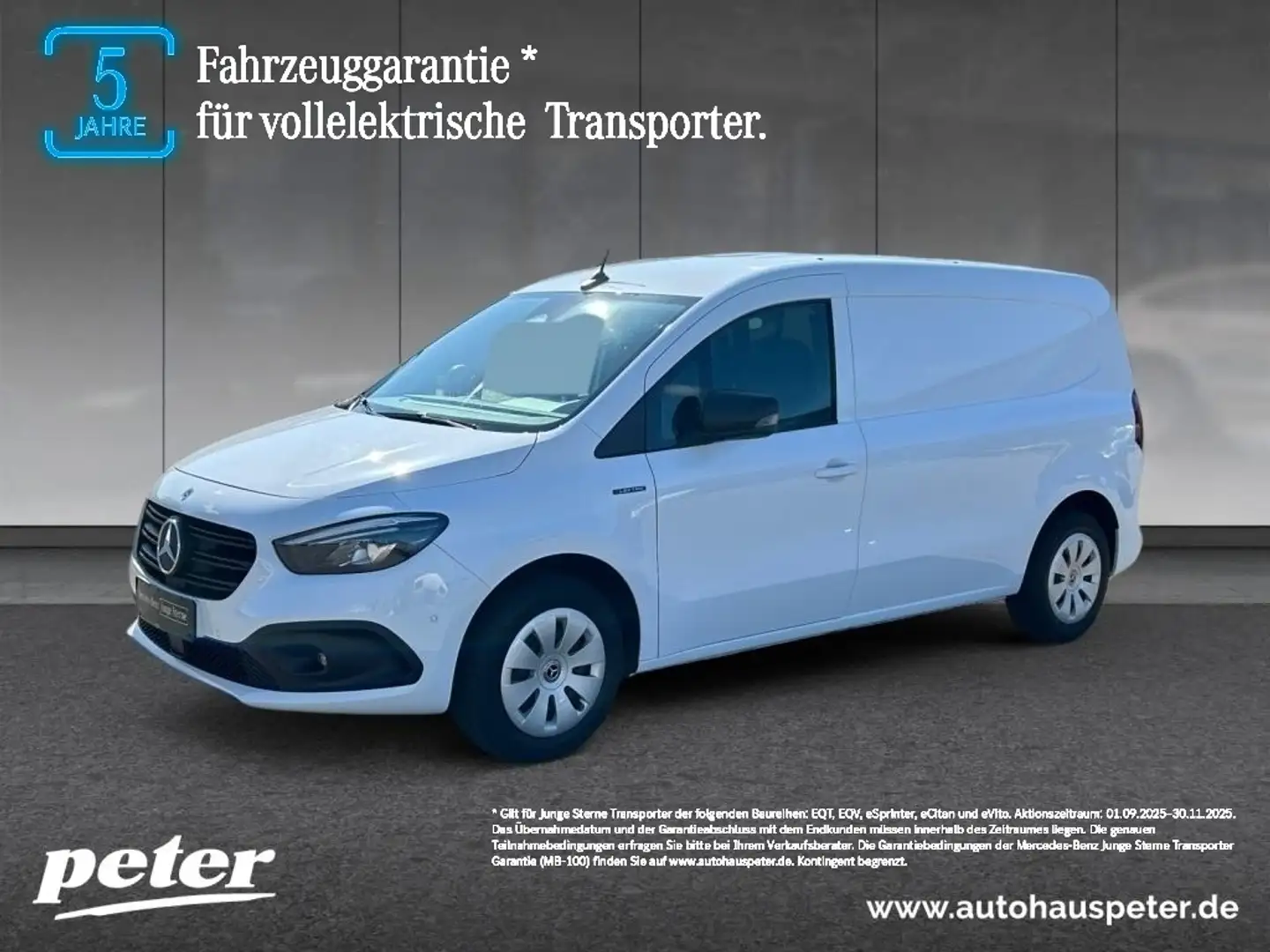 Mercedes-Benz Citan e Kasten PRO Lang LED+MBUX+NAVI Blanc - 1