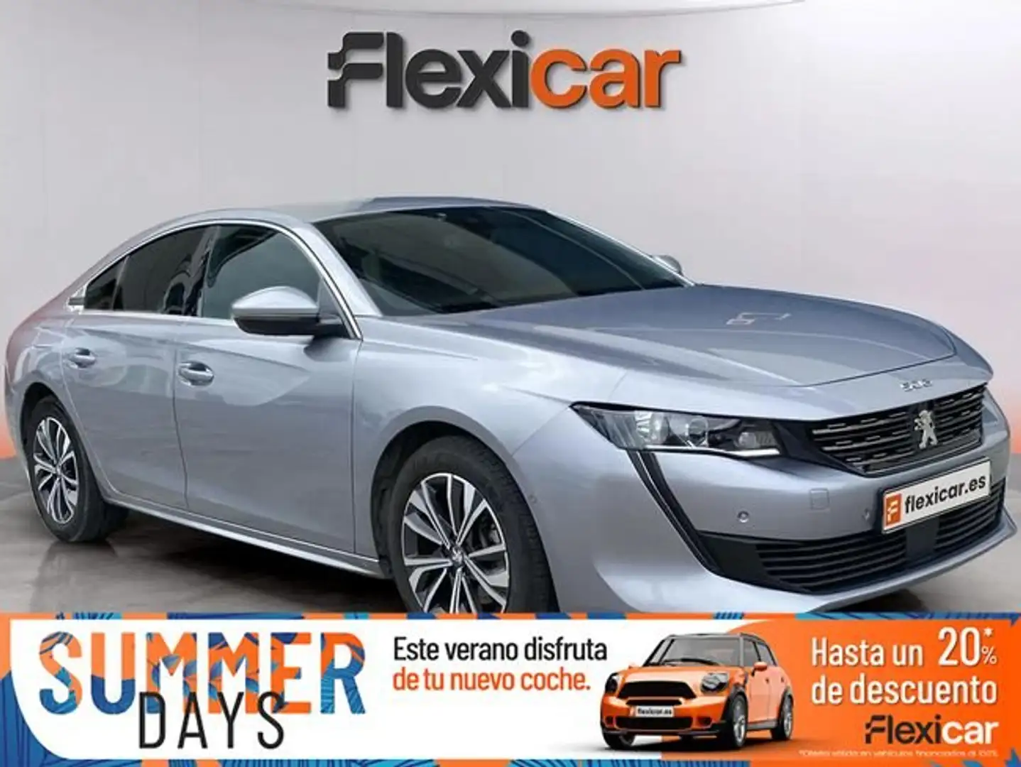Peugeot 508 1.5BlueHDi S&S Allure Pack EAT8 130 Gris - 1