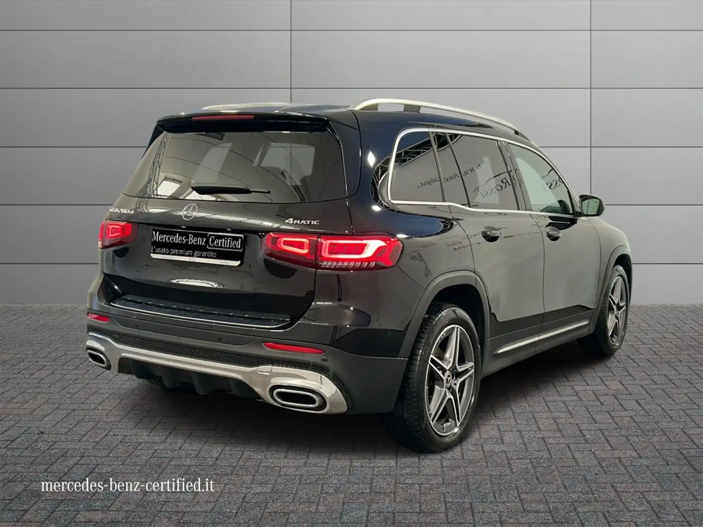 Mercedes-Benz GLB 200 200 d Premium 4matic auto Nero - 2