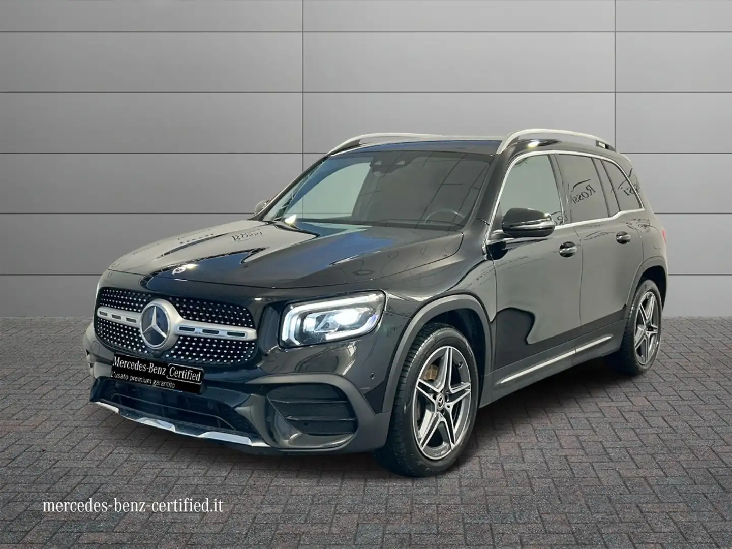 Mercedes-Benz GLB 200 200 d Premium 4matic auto Nero - 1