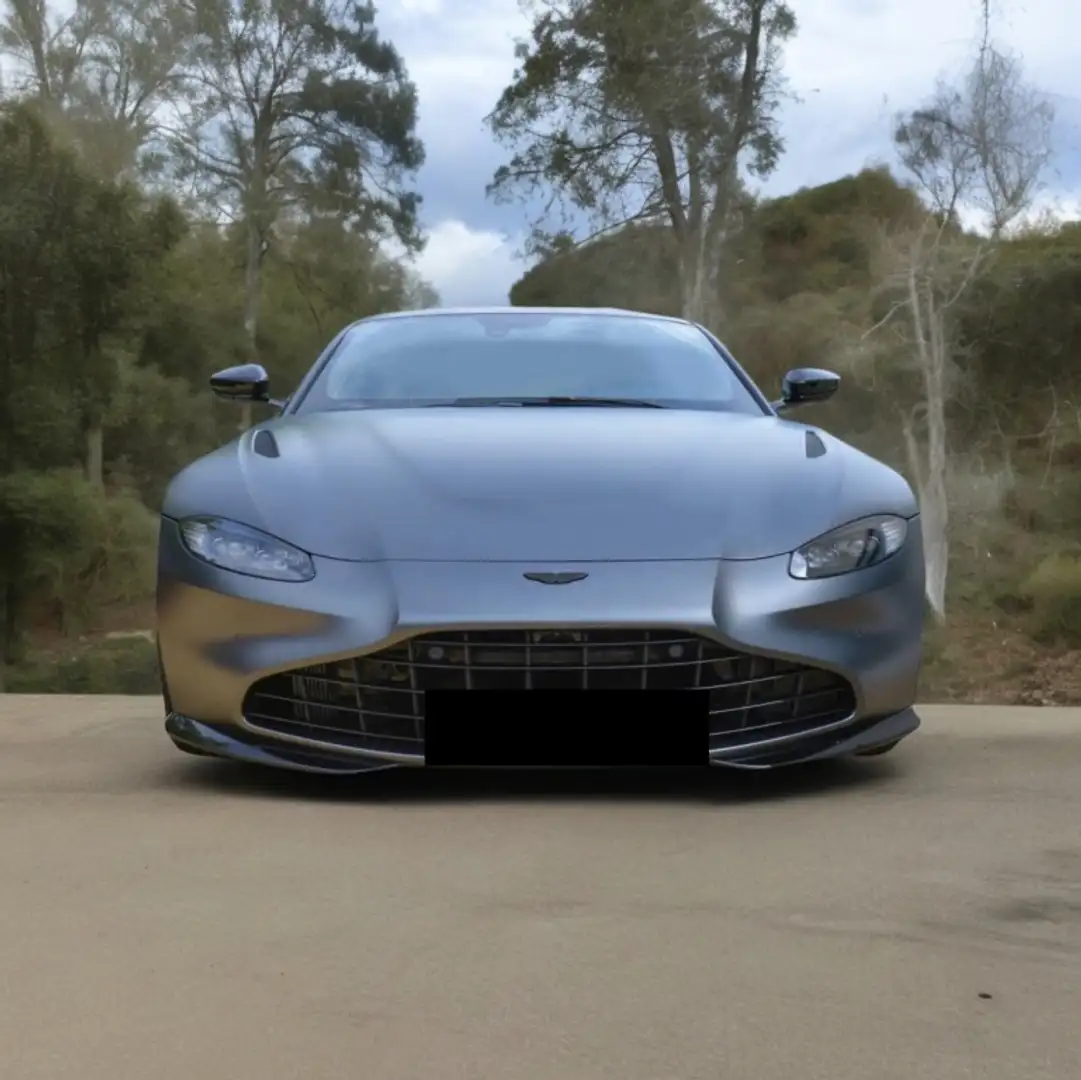 Aston Martin Vantage Grijs - 1
