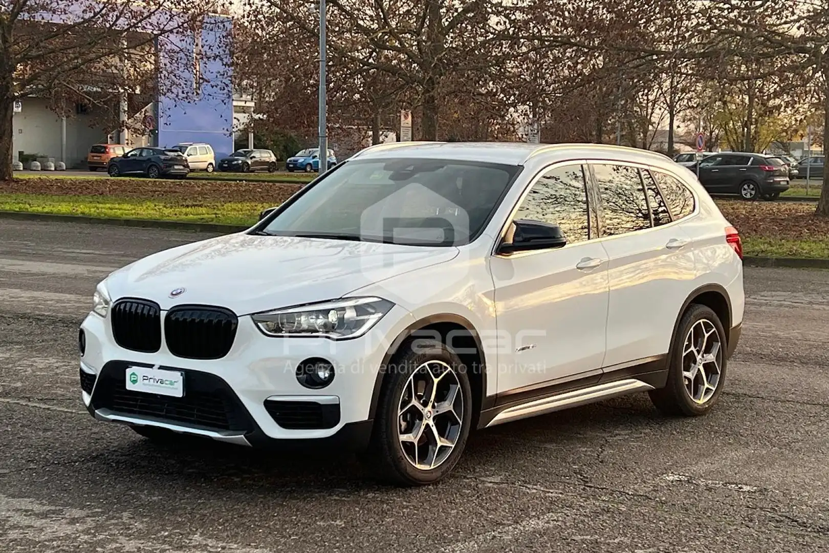 BMW X1 X1 xDrive18d xLine Bianco - 1